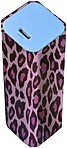 Bytech Pb-302 Portable Power Bank - 2000 Mah - 5v - Pink Leopard Print