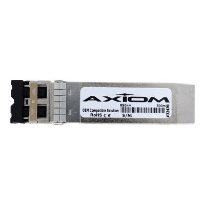 Axiom Memory Lacxglr-ax Sfp  Transceiver Module (equivalent To: Linksys Lacxglr) - 10 Gige - 10gbase-lr - Lc Single-mode - Up To 6.2 Miles - 1310 Nm - For Links