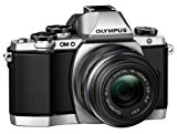 Olympus OM-D E-M10 Mirrorless Digital Camera with 14-42mm 2RK lens (Silver)