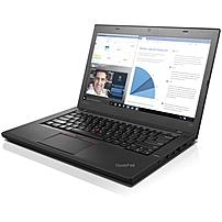 Lenovo Thinkpad T460 20fn002sus 14&quot; Notebook - Intel Core I5 (6th Gen) I5-6200u Dual-core (2 Core) 2.30 Ghz - 4 Gb Ddr3l Sdram - 500 Gb Hdd - Windows 7 Professional 64-bit (english) Upgradable To Windows 10 Pro - 1366 X 768 - Twisted Nematic (tn) - Black