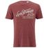 Levi's Men's Wordmark Graphic T-Shirt - Crimson - XL