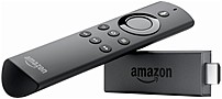 Amazon Ly73pr Fire Tv Stick With Alexa Voice Remote - 8 Gb - 1080p - Black