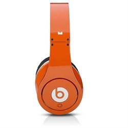 Monster Cable Beats by Dr. Dre Studio Headphone - Stereo - Orange - - 0.3 ft - Over-the-head - Binaural - Ear-cup