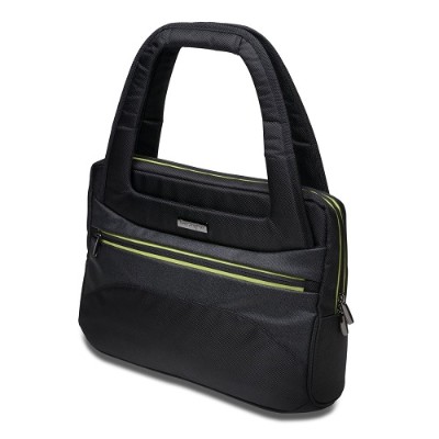 Kensington 62588 Triple Trek Ultrabook Optimized Tote - 14/35.6cm - Black