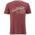 Levi's Men's Wordmark Graphic T-Shirt - Crimson - S