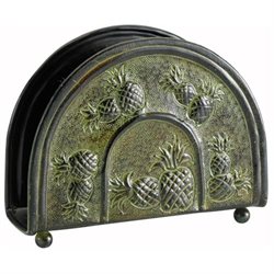 Old Dutch Pina Green Napkin Holder