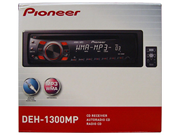 Pioneer Deh-1300mp Cd/mp3 Car Receiver Player Aux