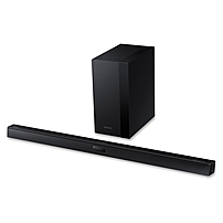 Samsung Hw-h450 2.1 Sound Bar Speaker - 290 W Rms - Wireless Speaker(s) - 3d Sound Plus, Dts, Dolby Digital - Bluetooth - Usb