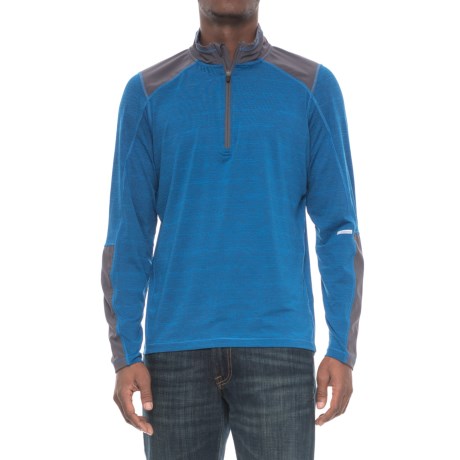 Cerro Shirt - Zip Neck, Long Sleeve (for Men)