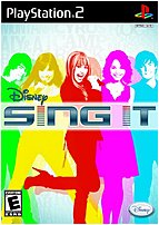 Disney 712725005634 00563 Disney Sing It - Playstation 2