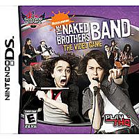 Thq Inc. 785138361741 The Naked Brothers Band: The Video Game For Nintendo Ds