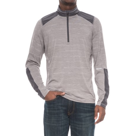 Cerro Shirt - Zip Neck, Long Sleeve (for Men)