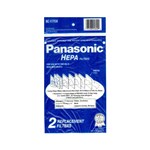 Panasonic Mc-v195h 2-pack Of Hepa Filters