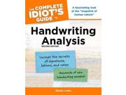 The Complete Idiot's Guide To Handwriting Analysis Idiot's Guides 2