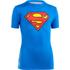 Under Armour Boy's Transform Yourself Superman Baselayer - Blue - M