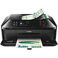 Canon Pixma Mx922 Inkjet Multifunction Printer - Color - Photo/disc Print - Desktop - Copier/fax/printer/scanner - 15 Ipm Mono/10 Ipm Color Print (iso) - 21 Second Photo - 9600 X 2400 Dpi Print - Automatic Duplex Print Cpm Mono/8.4 Cpm Color Copy Ipm Mono 6992b002