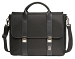 Travelpro Executive Choice Messengerbrief 15.6inch Black Executive Cho