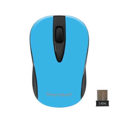 Gear Head Mp2100nbl Wireless Optical Nano Mouse - Blue