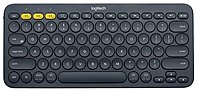 Logitech K380 Multi-device Bluetooth Keyboard - Wireless Connectivity - Bluetooth - 79 Key - Compatible With Computer, Tablet, Smartphone, Smart Tv - Qwerty Keys Layout - Black 920-007558