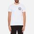 Versace Jeans Men's V Logo Print T-Shirt - White - S