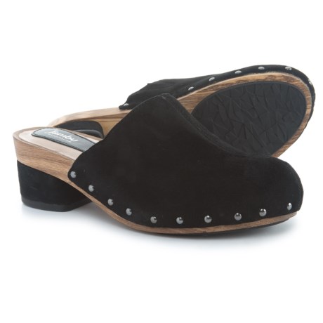 Monaco Clogs - Suede (for Women)