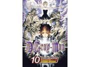 D.gray-man 10 D.gray-man