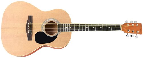 Spectrum Ail-36k 36-inch Student Size Acoustic Guitar - Natural - Matte Finish