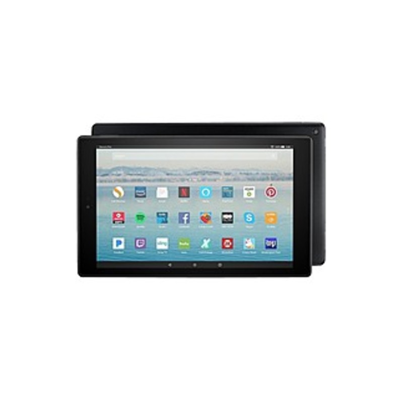 Amazon Fire Hd 10 Tablet - 10.1" - 2 Gb - Mediatek Quad-core (4 Core) 1.80 Ghz - 32 Gb - Fire Os 5 - 1920 X 1200 - In-plane Switching (ips) Technology