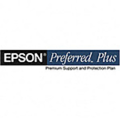 Epson Preferred Plus - Extended Service Agreement - Parts And Labor - 1 Year - On-site