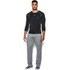 Under Armour Men's Armour Heat Gear Long Sleeve Compression Training Top - Black/Steel