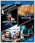 Warner Bros Home Video 883929401505 4 Film Favs: Leonardo Dicaprio - Blu-ray