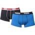 Puma Men's 2 Pack Trunks - Navy/Blue - M