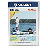 Navionics HotMaps Premium Canada Two-Dimensional Lake Maps on SD Card