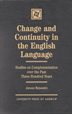 While earlier treatments of English verb syntax from a diachronic perspective exist, this book breaks entirely fresh ground with its focus on the detailed study of English predicate complementation over the past three centuries