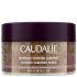 Caudalie Crushed Cabernet Scrub  With its coarse granules, this scrub leaves the skin ultra-soft and nourished. A real booster to the Slimming Regimen, it contains the 6 draining and cellulite-fighting organic essential oils of the Contouring Concentrate.  Directions for use:  Twice a week, apply onto wet skin. Massage onto the entire body, paying particular attention to the stomach, hips, and thighs, then rinse thoroughly.  Ingredients:  Crushed grape-seeds, brown sugar, grape-seed oil, Gironde honey, essential oils of lemon, lemongrass, geranium and juniper organically grown.