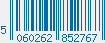 EAN bar code 5060262852767