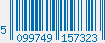 EAN bar code 5099749157323