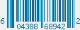 UPC bar code 604388689422