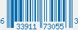 UPC bar code 633911730553