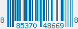 UPC bar code 885370486698