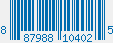 UPC bar code 887988104025