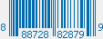 UPC bar code 888728828799