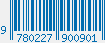 ISBN bar code 9780227900901