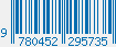 ISBN bar code 9780452295735