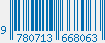 ISBN bar code 9780713668063