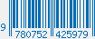 ISBN bar code 9780752425979