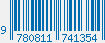 ISBN bar code 9780811741354