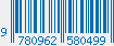 ISBN bar code 9780962580499