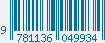 ISBN bar code 9781136049934
