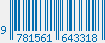 ISBN bar code 9781561643318